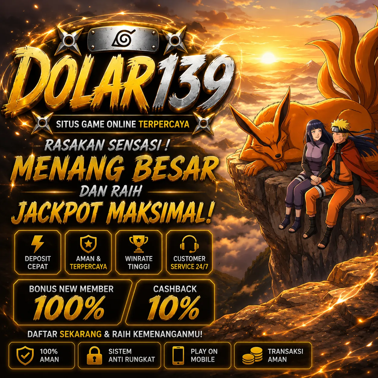 DOLAR139 Banner